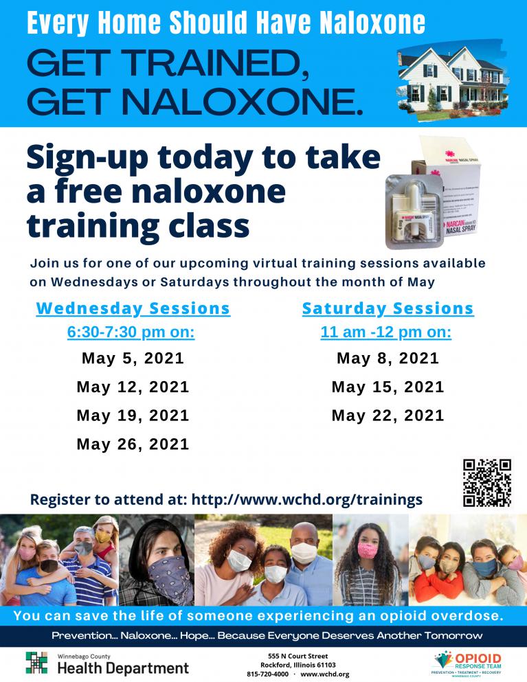 May Naloxone Training