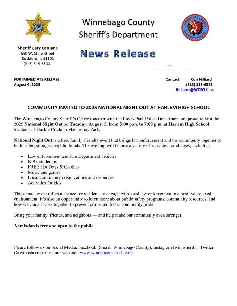 News Release - NNO 2025