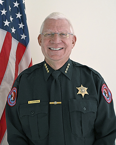 Winnebago County Sheriff Gary Caruana announces plans for reelection
