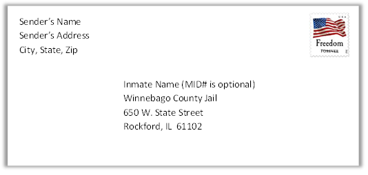 Winnebago Sheriff - Mail/Inmate Property